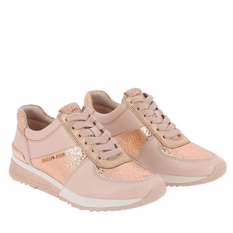 michael kors sneakers pink